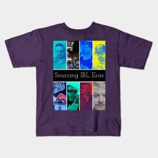 Sourcing IRL Eras Kids T-Shirt